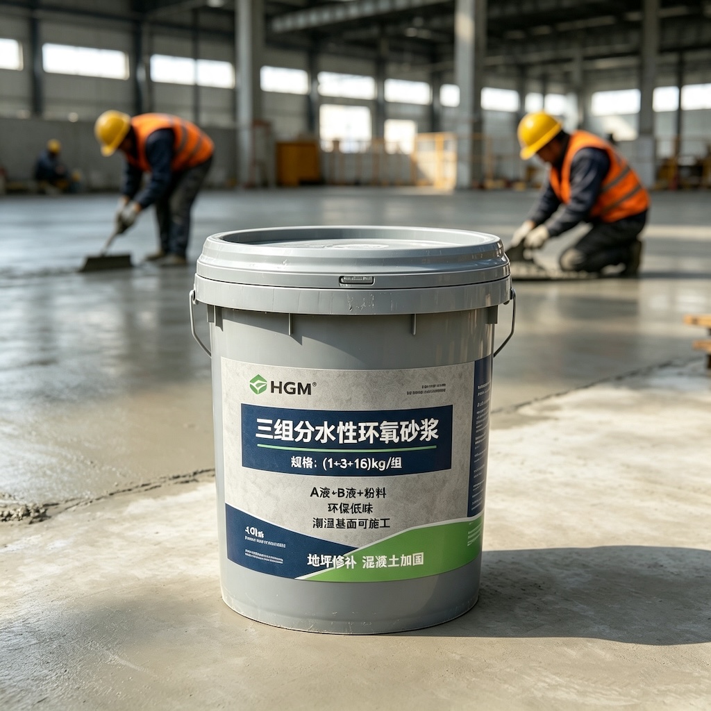 东源三组份水性环氧砂浆